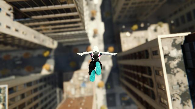 Spider-Gwen для Marvel's Spider-Man Remastered