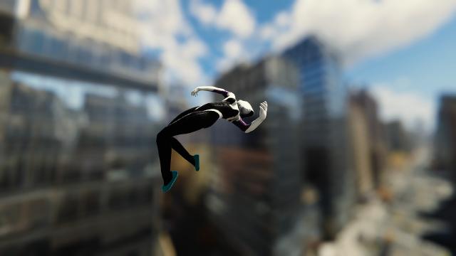 Spider-Gwen для Marvel's Spider-Man Remastered