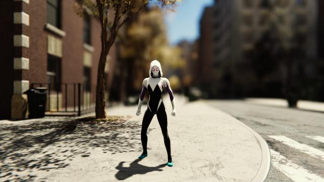 Spider-Gwen для Marvel's Spider-Man Remastered