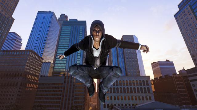 Алекс Мерсер / Alex Mercer для Marvel's Spider-Man Remastered
