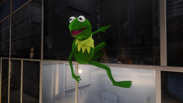 Лягушонок Кермит / Kermit The Frog для Marvel's Spider-Man Remastered