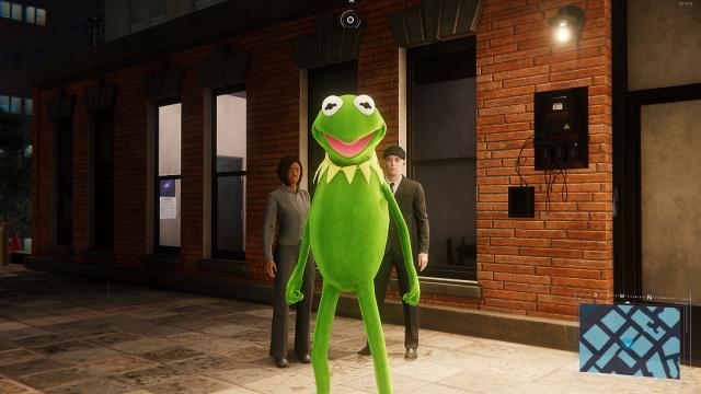Лягушонок Кермит / Kermit The Frog для Marvel's Spider-Man Remastered