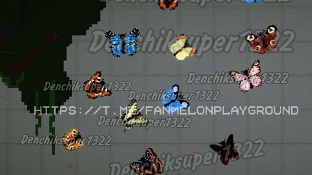 Butterfly Pack for Melon Playground