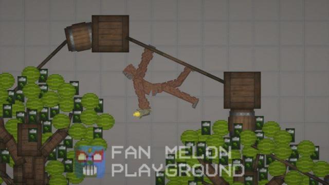 Monkey для Melon Playground