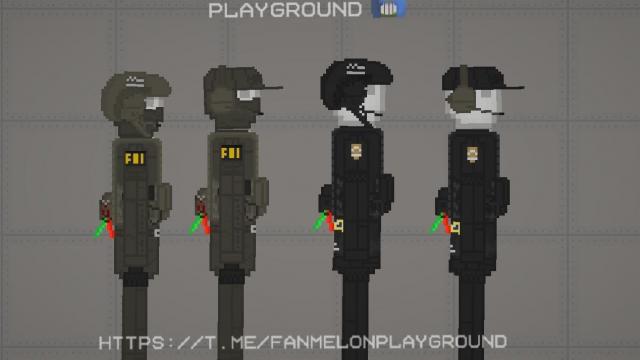 NPC's FBI and SWAT