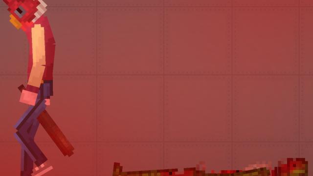 Hotline Miami | Hotline Miami Weapon Pack. for Melon Playground