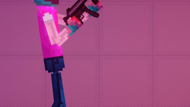 Hotline Miami | Hotline Miami Weapon Pack. for Melon Playground