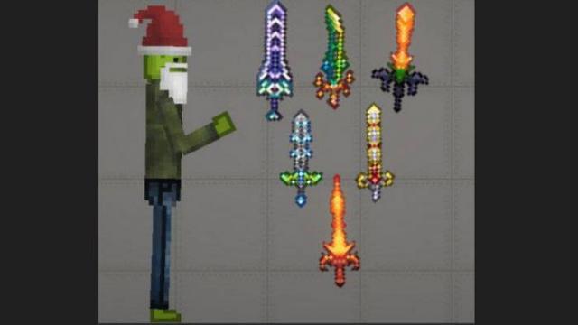 Terraria Swords
