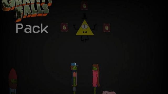 Gravity Falls Pack
