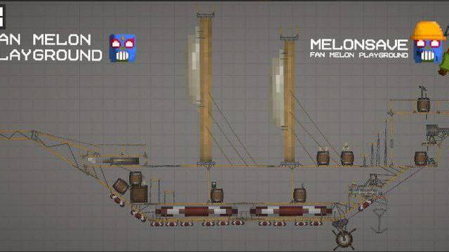 Пиратский корабль / Pirate ship