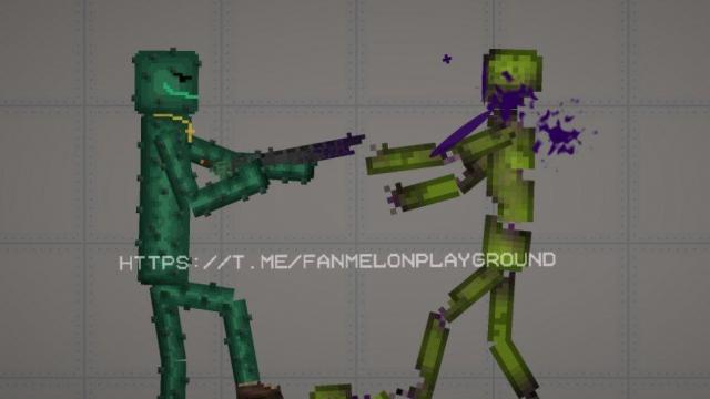 NPC mad cucumber