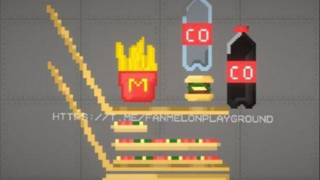 Fast Food Pack