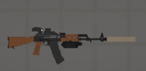 AK-47 для Melon Playground