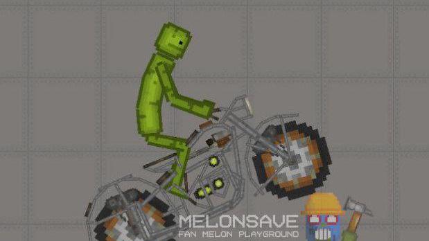 Мотоцикл / Motorcycle