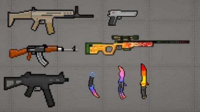 Block strike  Block Strike Weapon Pack