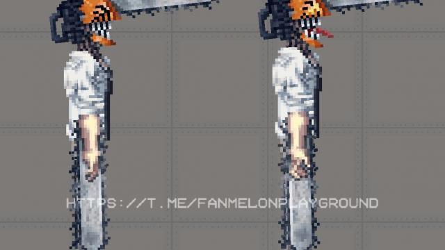 -  Chainsaw Man  Denji for Melon Playground