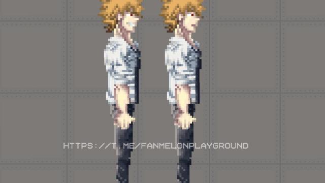 -  Chainsaw Man  Denji for Melon Playground