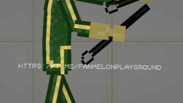 NPC Kickas для Melon Playground