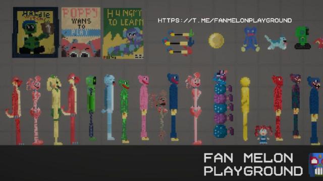 Poppy Playtime pack