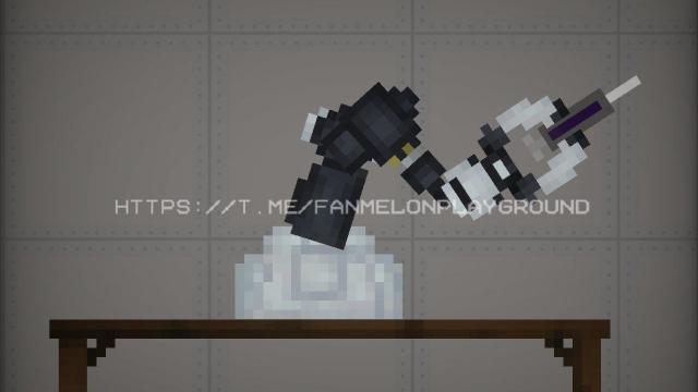 Robotic arm для Melon Playground