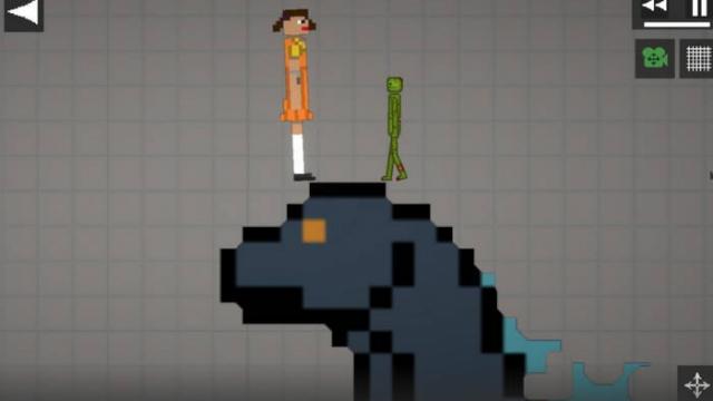 Годзилла / Godzilla для Melon Playground