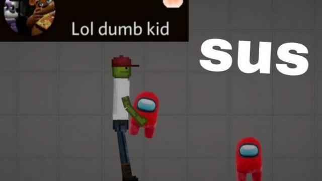 Red Amogus