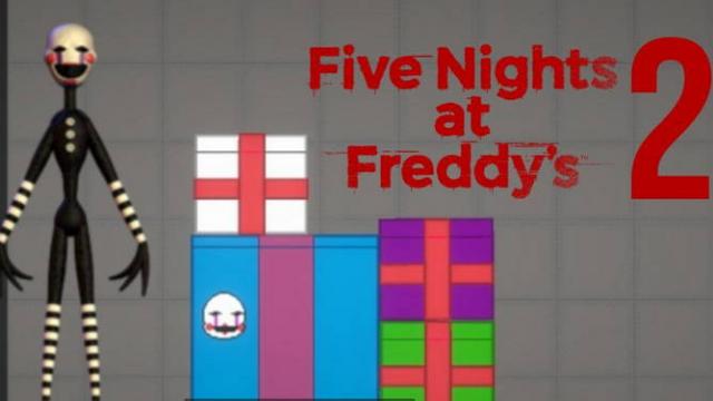 FNAF 2  Boxes from FNAF 2