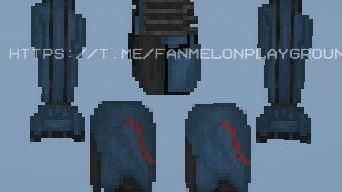 NPC Gipsy Danger для Melon Playground