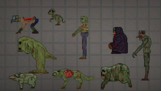 Мутанты из Сталкера / Mutants From Stalker