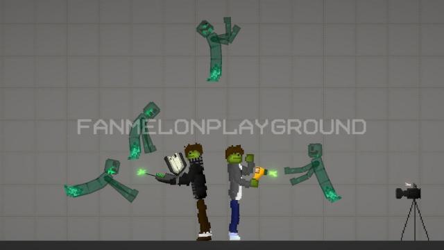 Ghostbusters pack for Melon Playground