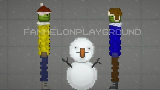 Winter Watermelon для Melon Playground