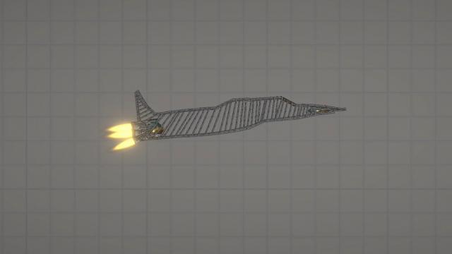 Работающий Истребитель | Working Fighter Jet
