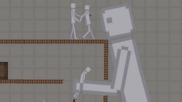 Человек из Пипл Плейграунд / NPC From People Playground