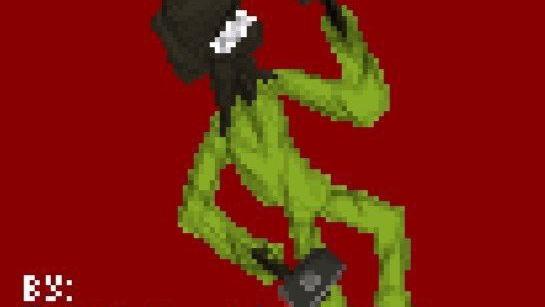NPC Melon Hammer для Melon Playground