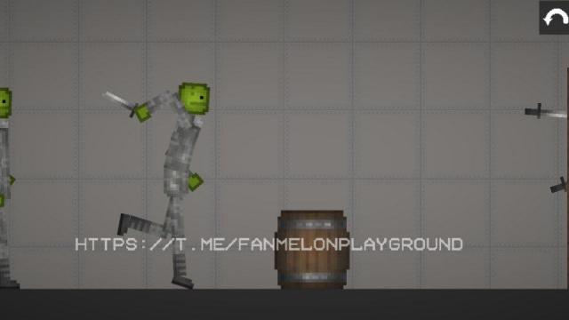 Winter Soldiers для Melon Playground