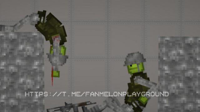 Winter Soldiers для Melon Playground