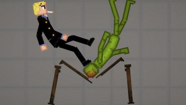 NPC Sanji для Melon Playground