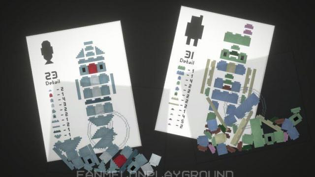 Lego packs