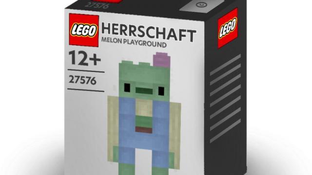 Lego packs for Melon Playground