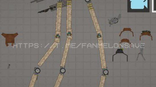 Half Life 2 game pack для Melon Playground