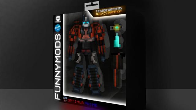 NPC Optimus Prime for Melon Playground