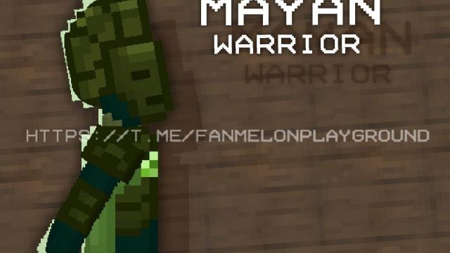 NPC Mayan Warior
