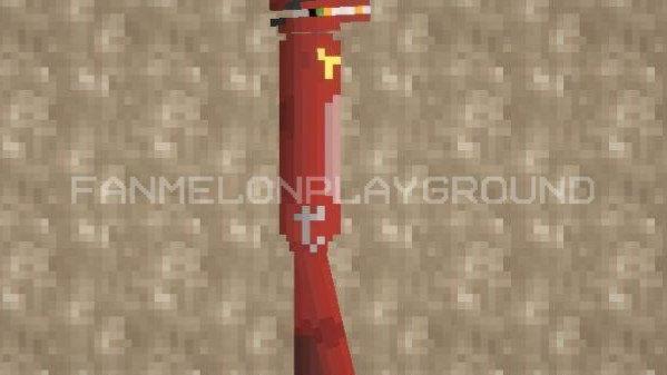 Rockstar Foxy для Melon Playground