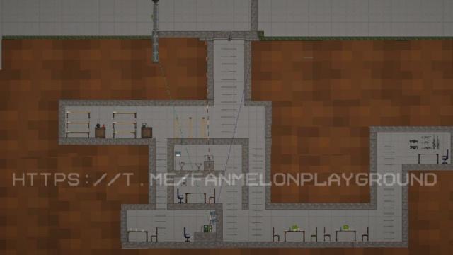 Large Underground Bunker