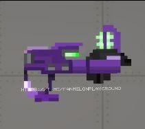 Laser guns for Melon Playground