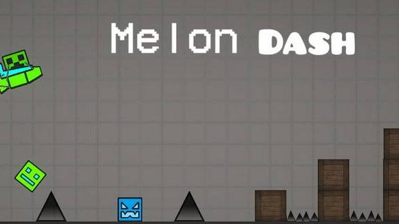 Предметы из Geometry Dash / Melon Dash