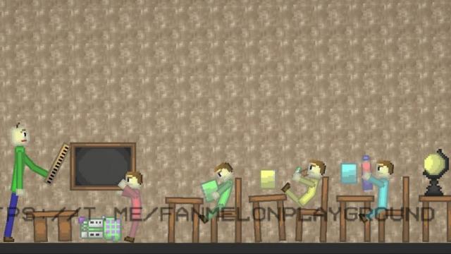 Mod of BBIEAL game для Melon Playground