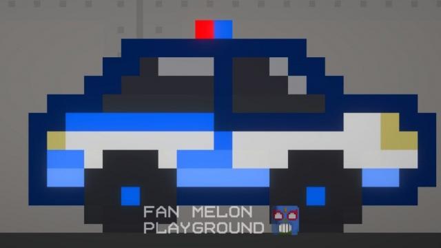Toy Police Car