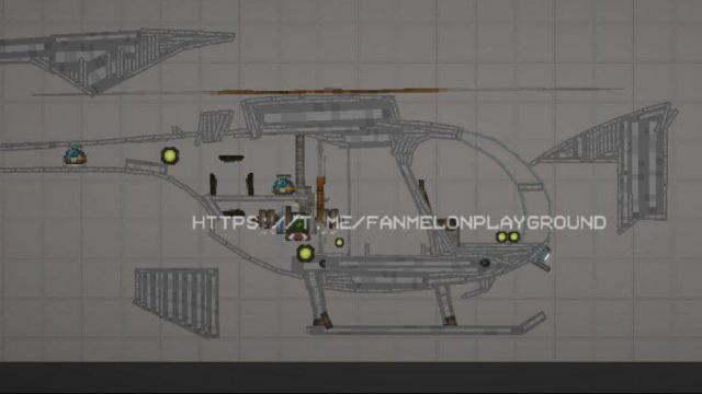 Helicopter для Melon Playground