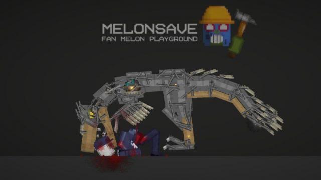 Utahraptor для Melon Playground